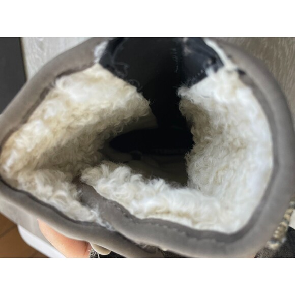 Merrell Approach Sport Women 6 Gray Brown Arch Support Side Zip Winter Boot - Picture 9 of 12